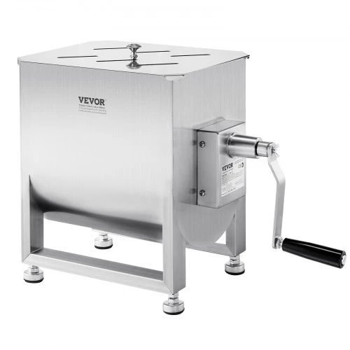 VEVOR Rankinis mėsos maišytuvas BX-30, nerūdijantis plienas, 60 l, 62 x 36 x 48 cm