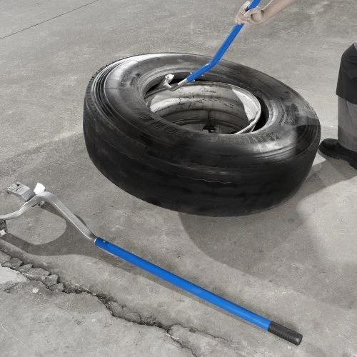 VEVOR Rankinis padangų montavimo ir nuėmimo įrankių rinkinys XJC-008, 3 vnt., plienas, oranžinis, 571-622 mm