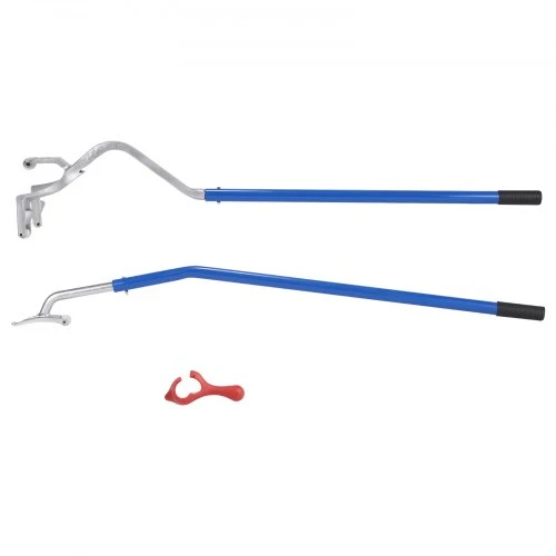 VEVOR Rankinis padangų montavimo ir nuėmimo įrankių rinkinys XJC-008, 3 vnt., plienas, oranžinis, 571-622 mm