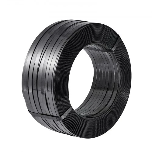 VEVOR Rankinis pakavimo juostavimo rinkinys CL-PET600, su 610 m PET juosta, 600 metalinių sąvaržų ir 200 kampų apsaugų