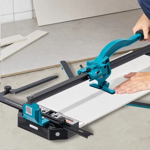 VEVOR Rankinis plytelių pjaustytuvas, 120 cm, porceliano ir keraminėms plytelėms