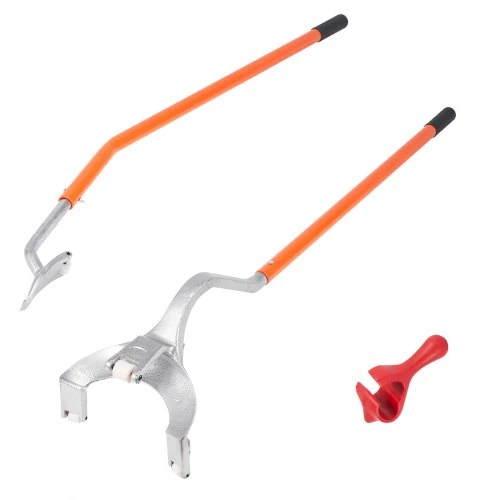 VEVOR Rankinis sunkvežimių padangų montavimo ir numontavimo įrankių rinkinys XJC-008, 57,1-62,2 cm