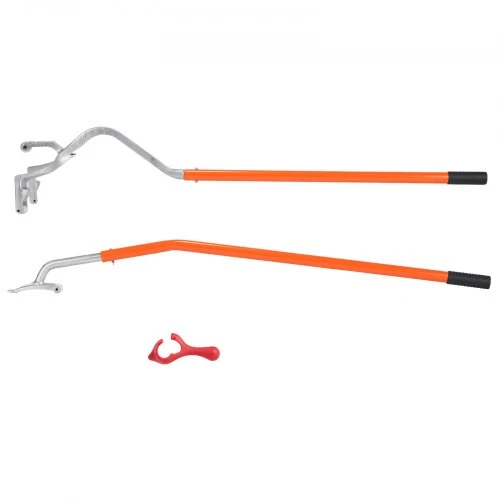 VEVOR Rankinis sunkvežimių padangų montavimo ir numontavimo įrankių rinkinys XJC-008, 57,1-62,2 cm