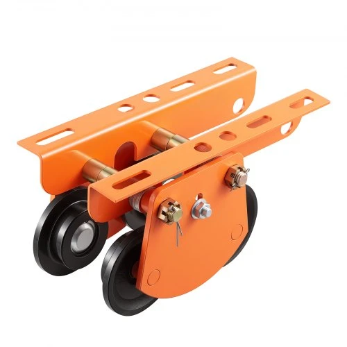 VEVOR Rankinis vežimėlis elektriniam keltuvui, 998 kg, 6,8-11 cm, 1T-H