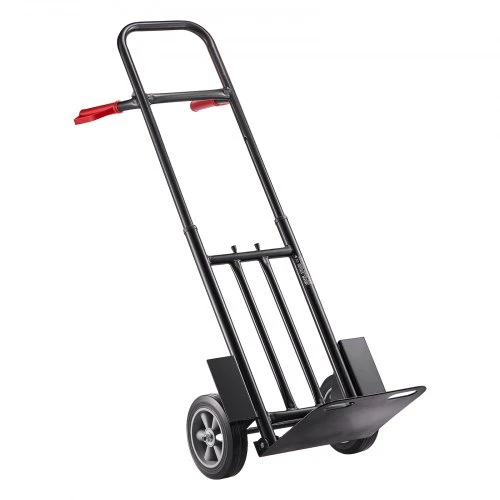 Koduva Rankinis vežimėlis VEVOR HT2086AGX, plienas, keliamoji galia iki 272,1kg, 48 x 46 x 87 cm