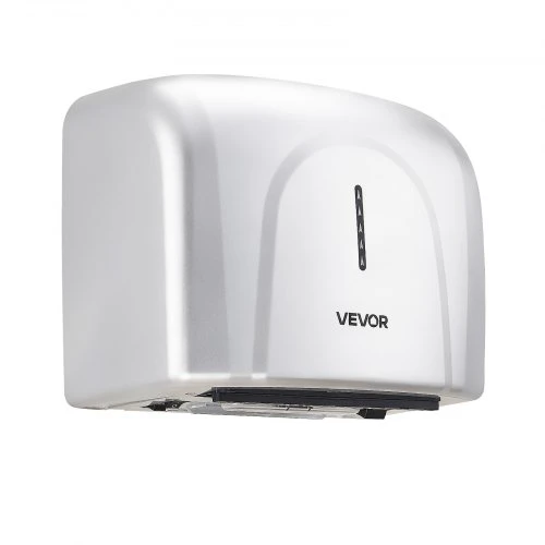 VEVOR Rankų džiovintuvas K2013BE, 1300 W, ABS, 29 x 18 x 25 cm