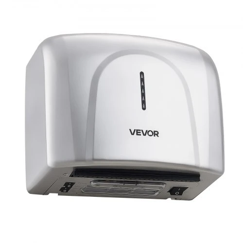 VEVOR Rankų džiovintuvas K2013BE, 1300 W, ABS, 29 x 18 x 25 cm