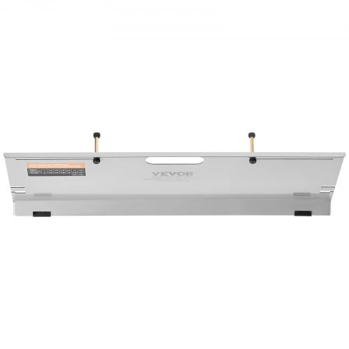 VEVOR Ratų suvedimo matavimo plokštės WBS-010, 2 vnt., nerūdijantis plienas, 58 x 3,5 x 21 cm