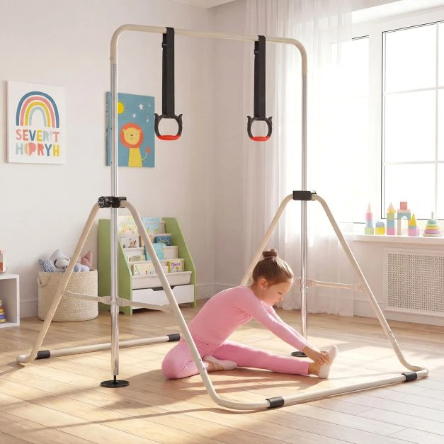 Promotion Reguliuojama gimnastikos juosta vaikams, smėlio spalvos
