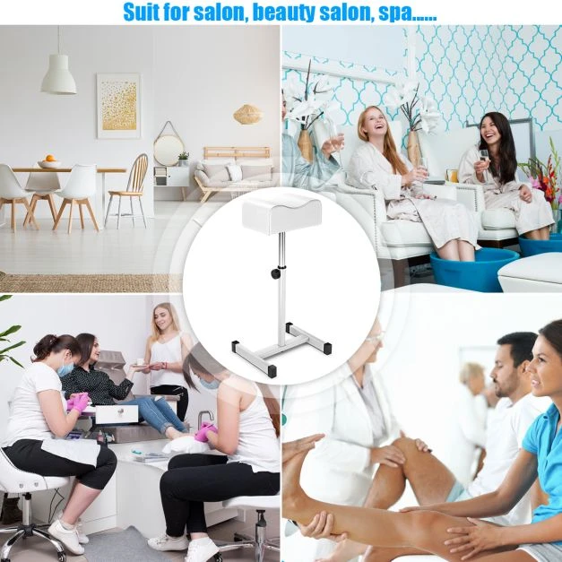 Promotion Reguliuojama pedikiūro kojų atrama balta
