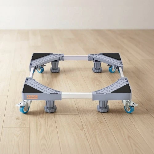 Koduva Reguliuojamas buitinės technikos pagrindas VEVOR LDH07, iki 181 kg, 41-69 cm