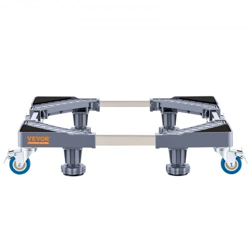 Koduva Reguliuojamas buitinės technikos pagrindas VEVOR LDH07, iki 181 kg, 41-69 cm