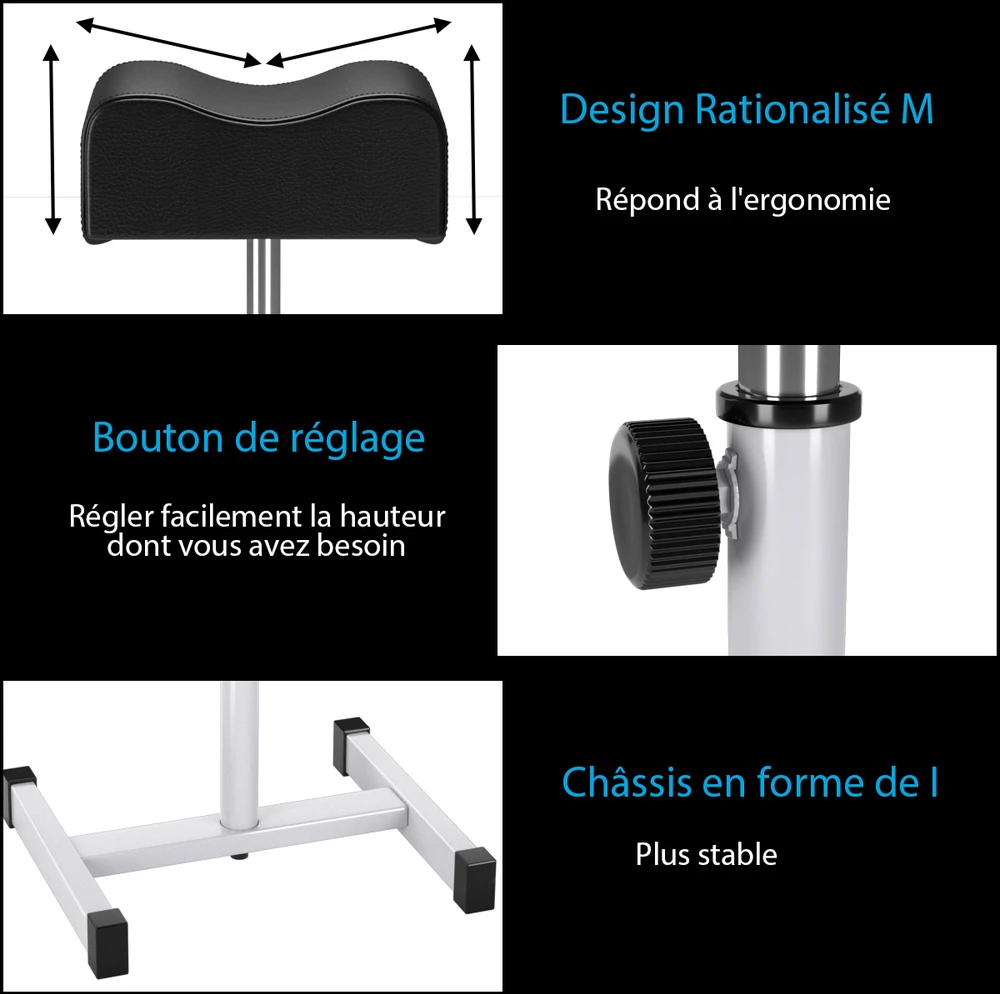 Promotion Reguliuojamas Pedikiūro-Manikiūro Kojų Poilsio Kėdutė
