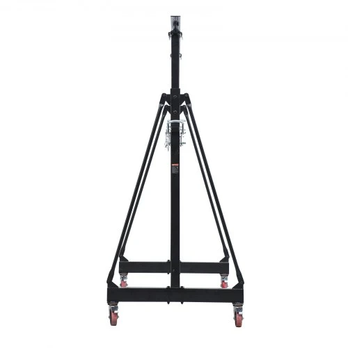 Koduva Reguliuojamas portalinis kranas VEVOR, plieno, keliamoji galia iki 1995,81 kg, aukštis 251-371 cm