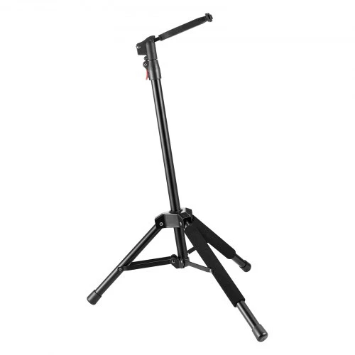 VEVOR Reguliuojamo aukščio gitaros stovas, sulankstomas, 90-120 cm