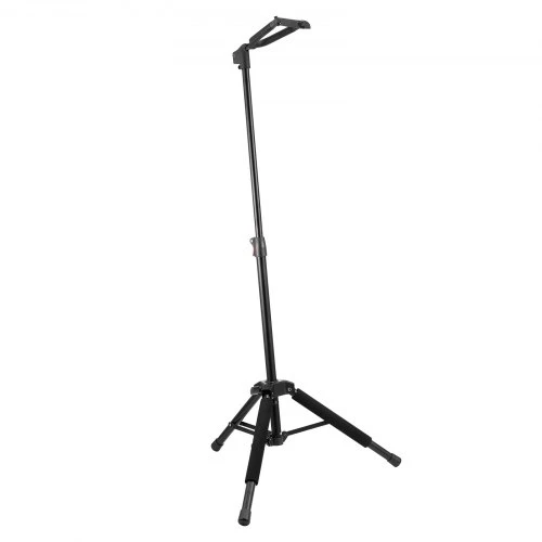 VEVOR Reguliuojamo aukščio gitaros stovas, sulankstomas, 90-120 cm