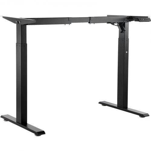 VEVOR Reguliuojamo aukščio stalo rėmas ZW-12, 70-117 cm, plienas