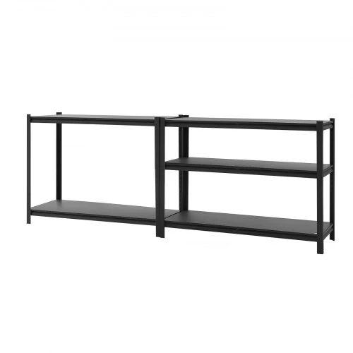 Koduva Reguliuojamos 5 pakopų metalinės sandėliavimo lentynos VEVOR, iki 1134 kg, 123 x 47 x 181 cm