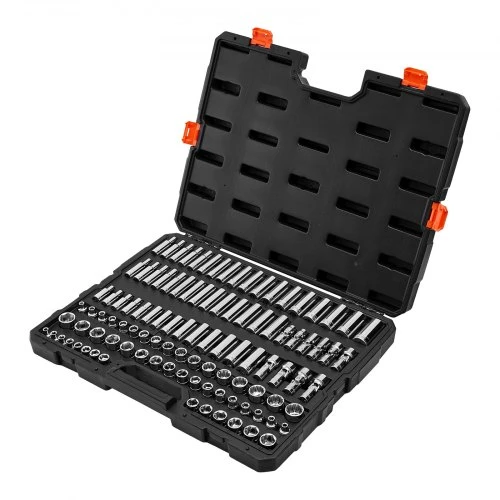 VEVOR Reketinių raktų ir galvučių rinkinys XL3273, 104 dalių, 9,5 mm pavara, 6-24 mm