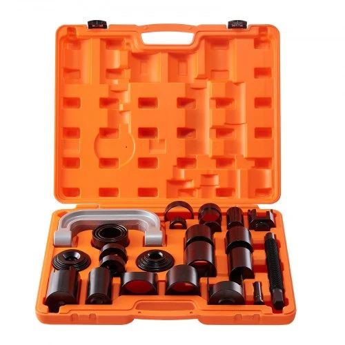 VEVOR Rutulinių šarnyrų preso rinkinys ZX-J045, 25 dalių, 52 x 43 x 9 cm