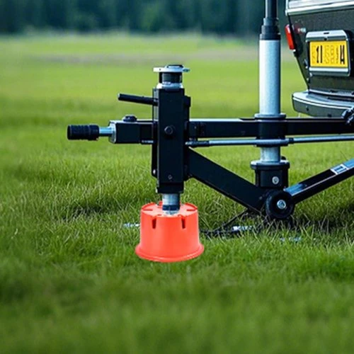 VEVOR RV išlyginimo atramų kaladėlių rinkinys, 8 vnt., PP, 20 cm, iki 907 kg