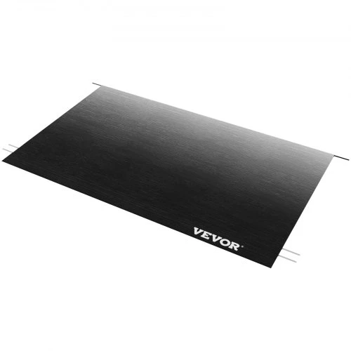 VEVOR RV markizės audinys, 524 x 240 cm, vinilas, PVC, anglies pilkumo perėjimas