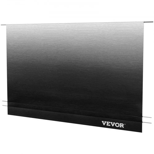 VEVOR RV markizės audinys, 524 x 240 cm, vinilas, PVC, anglies pilkumo perėjimas