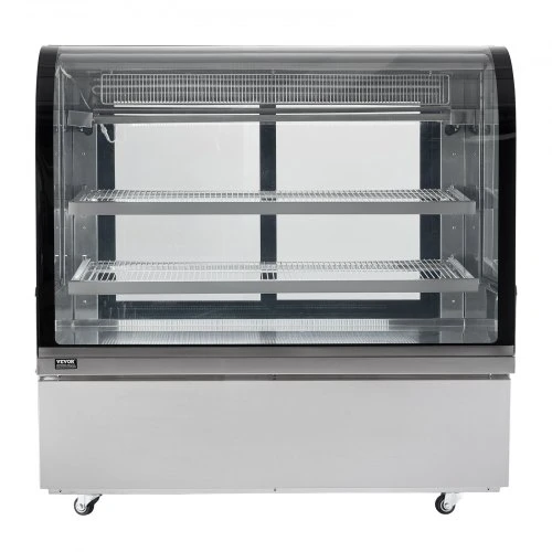 VEVOR Šaldoma vitrininė spinta GN-1200R2, 505 l, 2 aukštų, 120 x 82 x 120 cm