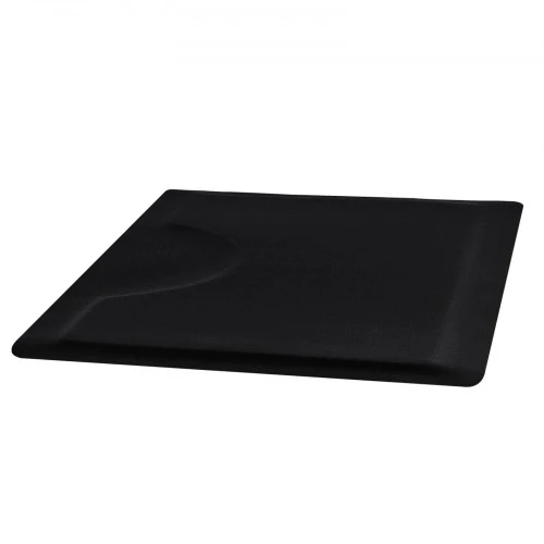 VEVOR Salono grindų kilimėlis kirpėjui, PVC + NBR, matinis juodas, 153 x 91 cm