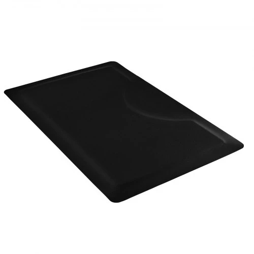 VEVOR Salono grindų kilimėlis kirpėjui, PVC + NBR, matinis juodas, 153 x 91 cm
