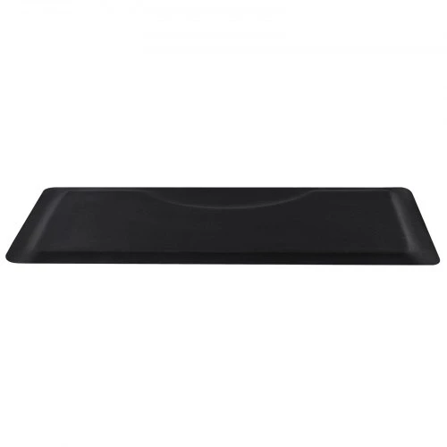 VEVOR Salono grindų kilimėlis kirpėjui, PVC + NBR, matinis juodas, 153 x 91 cm