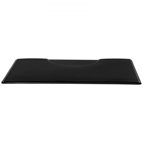 VEVOR Salono kilimėlis, stačiakampis, matinis juodas, PVC + PU, 153 x 92 cm