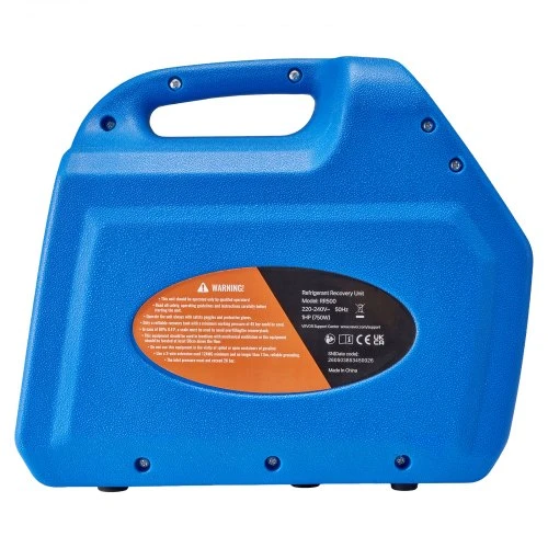 VEVOR Šaltnešio surinkimo aparatas RR500, 0,75 kW, 220-240 V, 50 Hz