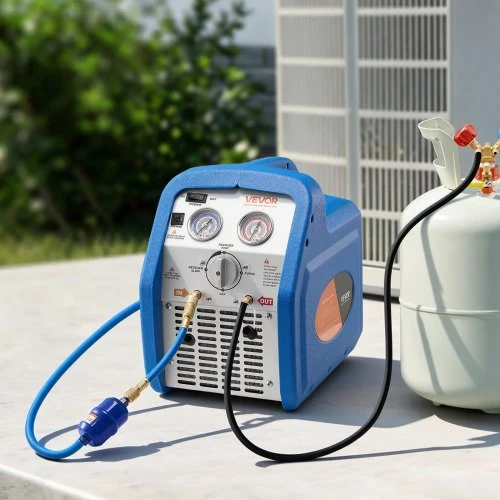 VEVOR Šaltnešio surinkimo įrenginys RR250, 0,56 kW, 220-240 V, 50 Hz