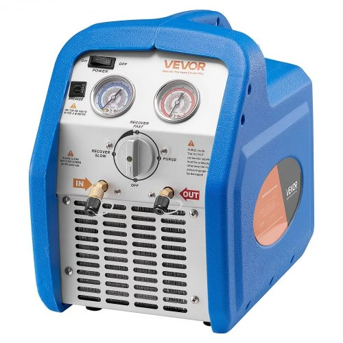 VEVOR Šaltnešio surinkimo įrenginys RR250, 0,56 kW, 220-240 V, 50 Hz