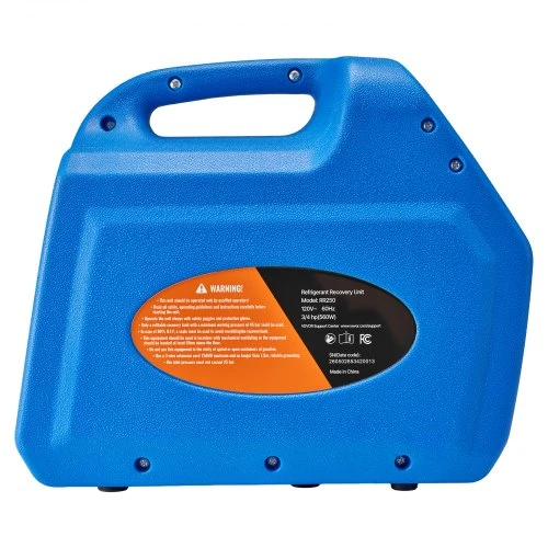VEVOR Šaltnešio surinkimo įrenginys RR250, 0,56 kW, 220-240 V, 50 Hz