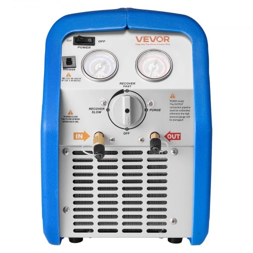 VEVOR Šaltnešio surinkimo įrenginys RR250, 0,56 kW, 220-240 V, 50 Hz