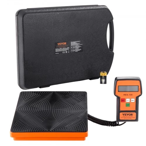 Koduva Šaltnešio svarstyklės VEVOR LX-36575A, iki 50 kg, 43 x 31 x 7 cm