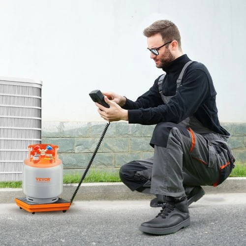VEVOR Šaltnešio svarstyklės LX-36575D, iki 99,8kg, 43 x 31 x 7 cm
