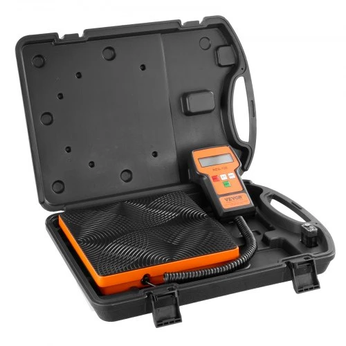 VEVOR Šaltnešio svarstyklės LX-36575D, iki 99,8kg, 43 x 31 x 7 cm