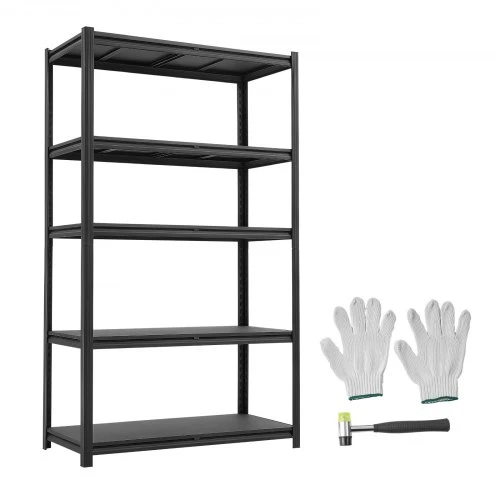 Koduva Sandėliavimo lentyna VEVOR, 5 pakopų, metalinė, iki 1360,8kg, 103 x 47 x 181 cm