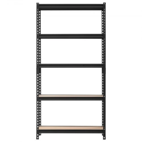 VEVOR Sandėliavimo lentynos, 5 pakopų, metalinės, 92 x 31 x 181 cm, iki 1360,8kg