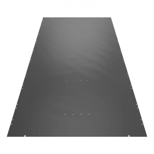 Koduva Saugus baseino uždangalas VEVOR, PVC, 4 x 8 m, anglies spalvos
