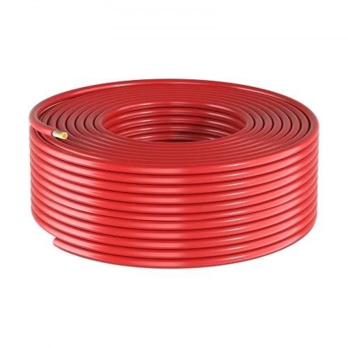 Koduva Saulės panelių ilginimo kabelis VEVOR, 30 m, 10 AWG (6 mm²), juodas + raudonas, 2 dalių rinkinys