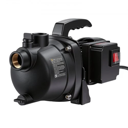 VEVOR Seklaus šulinio reaktyvinis siurblys ZXJ1000-A, 800 W, 230 V, 3300 l/h
