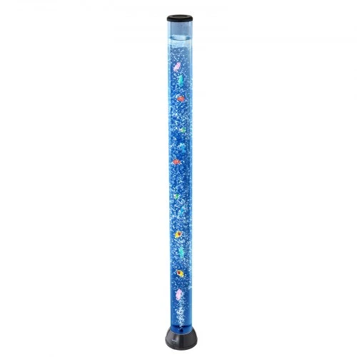 VEVOR Sensorinė burbulų lempa, 16 spalvų, ABS, 151 cm