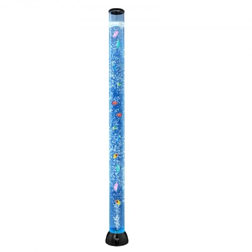 VEVOR Sensorinė burbulų lempa, 16 spalvų, ABS, 151 cm