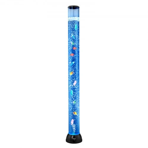 VEVOR Sensorinė burbulų vamzdžio lempa 8804B, 16 spalvų, 120 cm