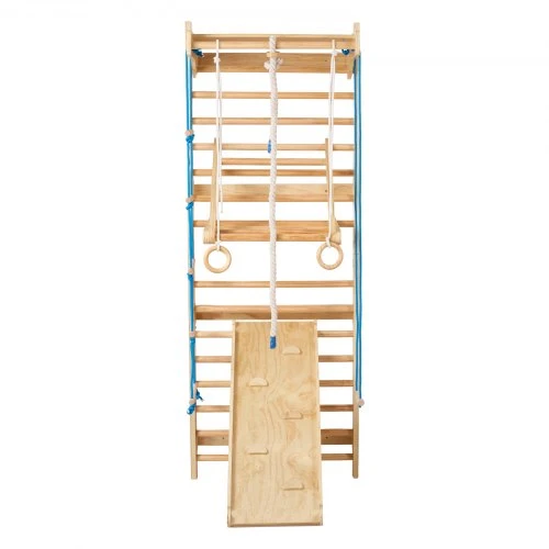 Koduva Sienelė vaikams VEVOR, 8 viename, medinė, iki 99,8kg, 113 x 45 x 24 cm