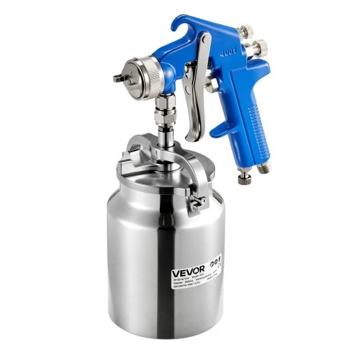 Koduva Sifoninis dažymo pistoletas VEVOR 4001, 1000 ml, 1,8 mm